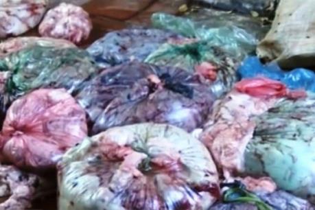 Hưng Yên tiêu hủy 6 tấn mỡ động vật bẩn