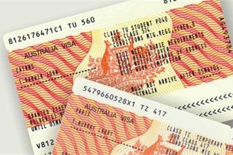 Công dân Việt Nam có thể xin thị thực lao động kết hợp kỳ nghỉ vào Australia