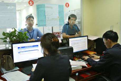 Hải quan Hà Nội mở dịch vụ công trực tuyến
