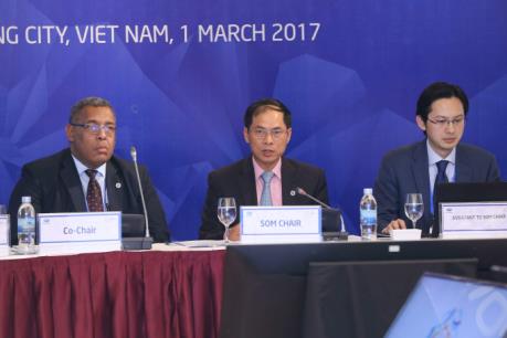 Chủ tịch SOM APEC 2017: Việt Nam chủ động đóng góp thực chất cho các quan tâm chung