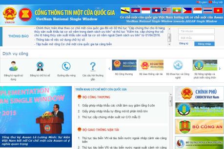 Bảo đảm sự tương tác giữa hai Cổng thông tin quốc gia