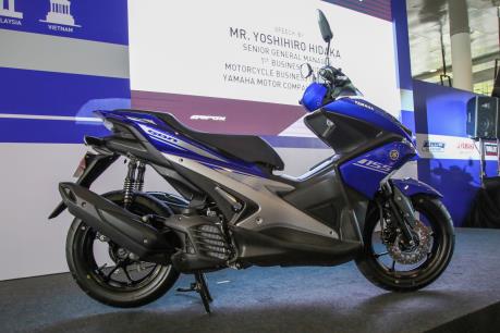 Yamaha Việt Nam tiếp tục tung mẫu xe tay ga NVX 125cc ra thị trường