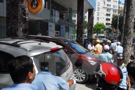 Tp. Hồ Chí Minh thực hiện đồng bộ các giải pháp lập lại trật tự lòng đường, vỉa hè