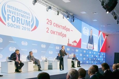 Diễn đàn Đầu tư Sochi: Kinh tế Nga dần thích nghi với những thách thức