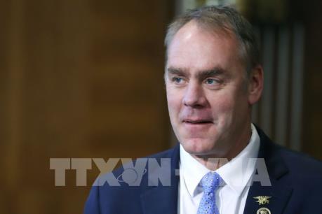 Ông Ryan Zinke  làm Bộ trưởng Nội vụ Mỹ