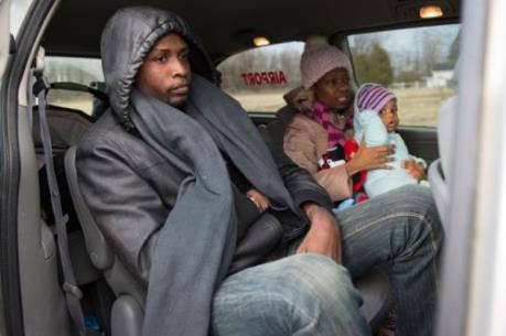 Mỹ và Canada phối hợp ngăn dòng người vượt biên trái phép