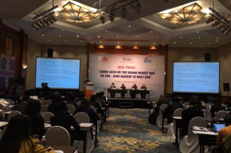 Việt Nam - Nhật Bản chia sẻ kinh nghiệm hỗ trợ doanh nghiệp nhỏ và vừa 