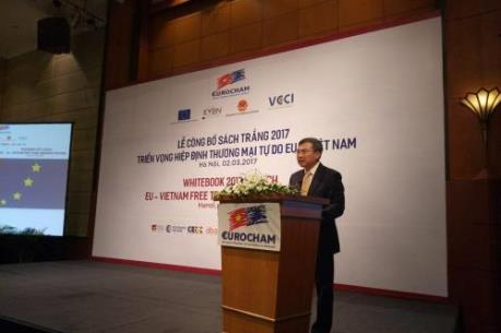 Sách trắng EuroCharm: Việt Nam là điểm đến hấp dẫn của FDI