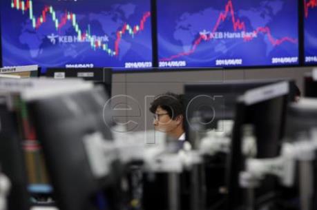 Chứng khoán Nhật Bản tăng lên mức cao nhất trong hai tháng