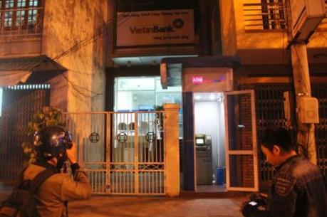 Xảy ra vụ cướp ngân hàng tại Đà Nẵng