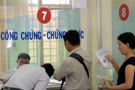 Không đưa Phòng công chứng vào danh mục chuyển thành công ty cổ phần 