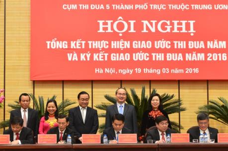 5 Thành phố trực thuộc Trung ương thu ngân sách đạt 48,56% cả nước