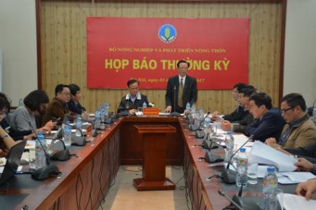 Tăng trưởng nông nghiệp không thấp hơn 2,8%