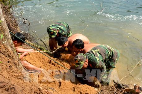 Phá hủy thành công quả bom nặng 230 kg