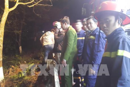 Danh tính nạn nhân tử vong vụ xe khách 29 chỗ lao xuống vực ở Lào Cai