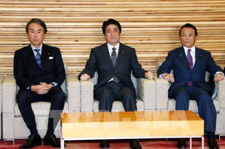 Nhật Bản, Đức bày tỏ quan điểm về thương mại tự do với Mỹ