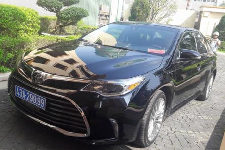 Đà Nẵng trả xe ô tô được doanh nghiệp tặng