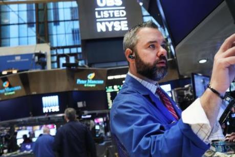 Một tuần nhiều biến động của thị trường chứng khoán Mỹ