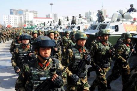 Trung Quốc công bố mức tăng ngân sách quốc phòng năm 2017