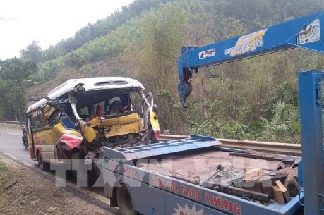 Thái Nguyên: Tai nạn giao thông nghiêm trọng làm 6 người thương vong