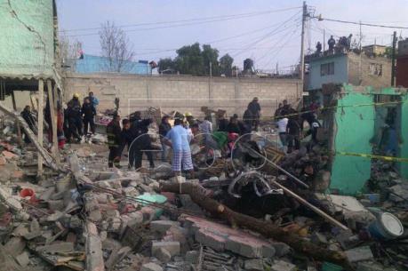 Nổ pháo hoa tại Mexico, hơn 18 người thương vong