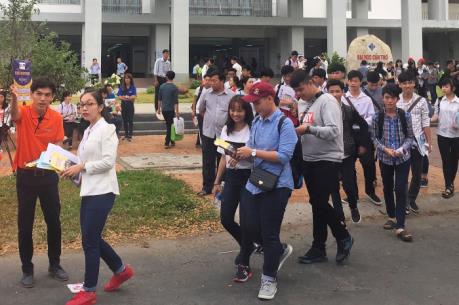 Tư vấn tuyển sinh - hướng nghiệp Đại học 2017 khu vực ĐBSCL