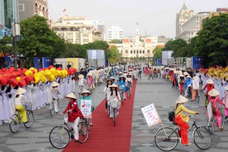 TP Hồ Chí Minh: Sôi nổi các hoạt động vui chơi, giải trí dịp lễ 30/4