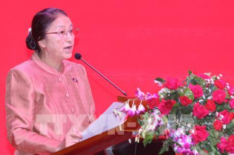 Chủ tịch Quốc hội Lào bắt đầu thăm hữu nghị chính thức Việt Nam