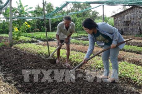 Người phụ nữ Nhật 20 năm gắn bó với nông dân Việt Nam