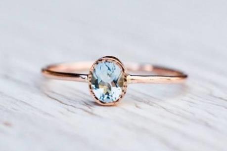 Quà tặng 8/3: Đá Aquamarine đầy quyến rũ và ý nghĩa dành cho phái nữ