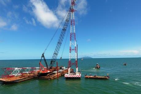 Tiếp tục đưa điện lưới quốc gia về các xã đảo của Kiên Giang