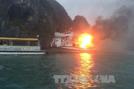 Mời Viện Khoa học hình sự vào cuộc điều tra vụ cháy tàu du lịch tại Cảng Tuần Châu