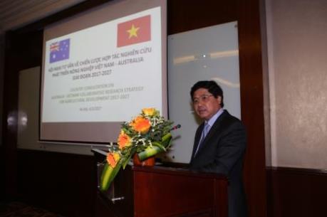 Việt Nam – Australia hợp tác phát triển nông nghiệp giai đoạn 2017-2027