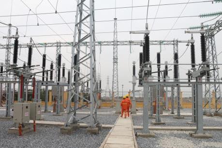 Đáp ứng nhu cầu cung cấp điện cho Samsung Display Vietnam 