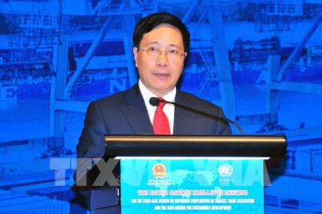 Hội nghị cấp cao Liên hợp quốc về hợp tác thuận lợi hóa trung chuyển thương mại