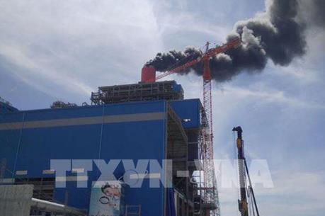 Hỏa hoạn tại Nhà máy Nhiệt điện Vĩnh Tân 4