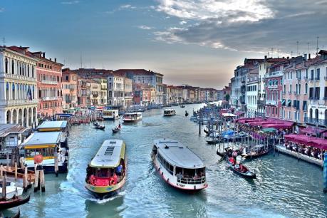 Thành phố nổi Venice có thể biến mất trong 100 năm tới