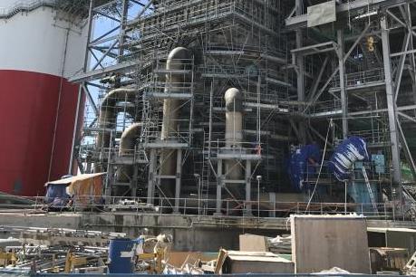 Tin mới nhất vụ hỏa hoạn tại Nhà máy Nhiệt điện Vĩnh Tân 4