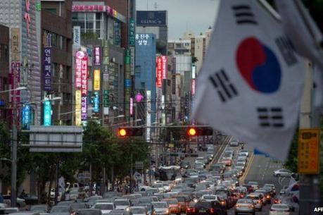 Hàn Quốc: Đà phục hồi kinh tế có dấu hiệu đuối sức