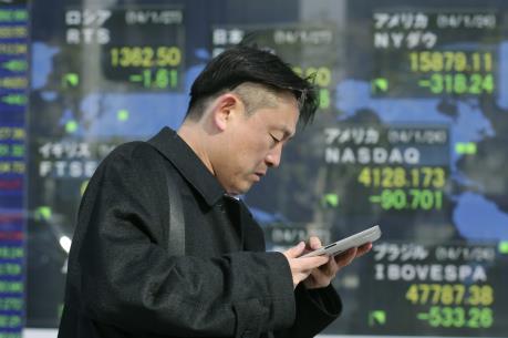 Các thị trường chứng khoán châu Á tiếp đà đi lên của phiên trước