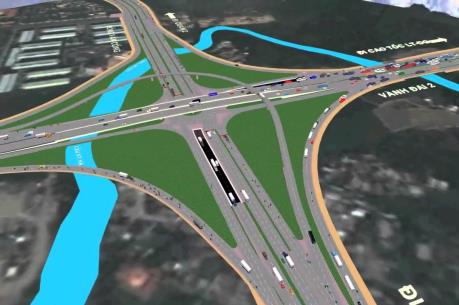 Hơn 1.000 tỷ đồng đầu tư xây dựng nút giao An Phú (giai đoạn 1)