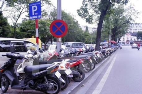 Hà Nội chống thất thu thuế trông giữ xe