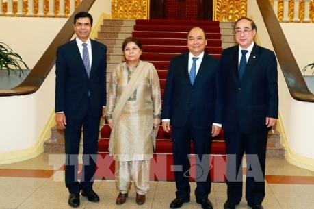 Thủ tướng Nguyễn Xuân Phúc tiếp các Phó Tổng thư ký Liên hợp quốc