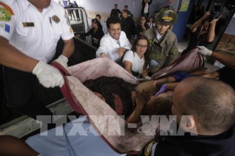 Hỏa hoạn kinh hoàng tại trung tâm hỗ trợ trẻ em, ít nhất 44 em thương vong