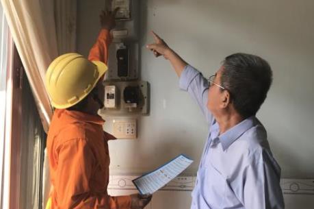 Lắp đặt công tơ điện tử tại 21 tỉnh, thành miền Nam