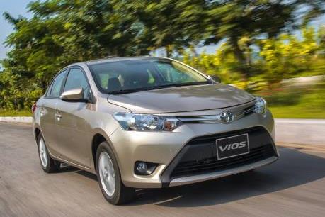 Mẫu Vios tiếp tục dẫn dẫn dắt doanh số bán hàng Toyota Việt Nam