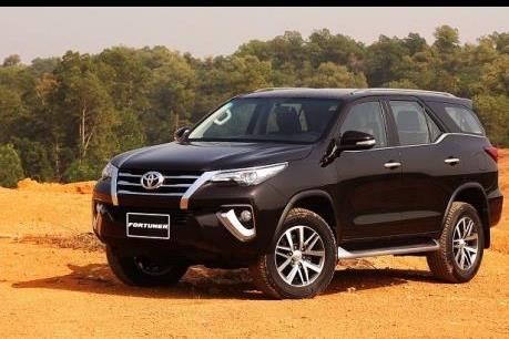 Bảng giá xe ô tô của Toyota tại Việt Nam mới nhất tháng 3/2017