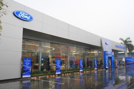 Ford Việt Nam khai trương Long Biên Ford