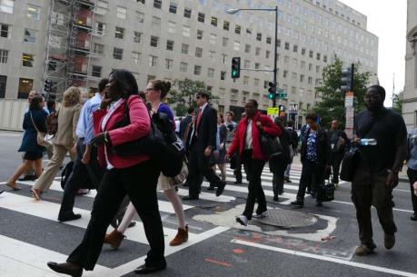 Mỹ: Thị trường việc làm tăng nhưng năng suất lao động thấp