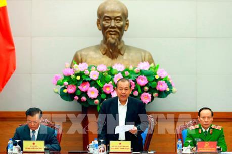 Phó Thủ tướng Trương Hòa Bình: Thay thế người đứng đầu có biểu hiện dung túng cho buôn lậu